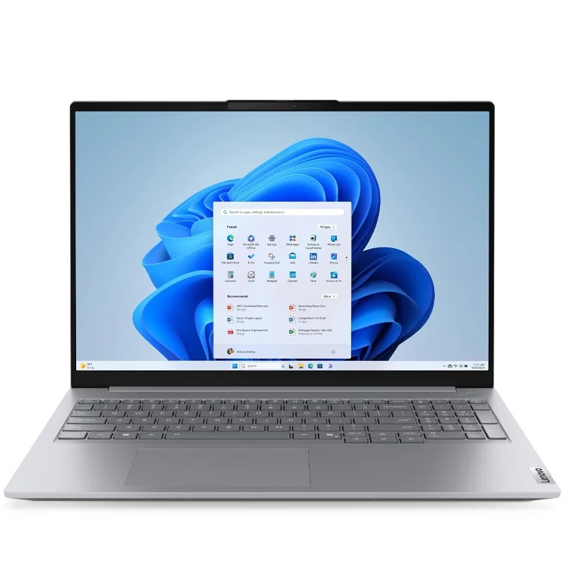 Lenovo ThinkBook 16 G7 IML Laptop, 16" WUXGA (1920x1200) IPS, Intel Core Ultra 7 155H, 16 GB RAM, 512 GB SSD, Integrated Intel Arc Graphics, Backlit - Arctic Grey