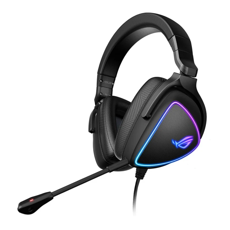Asus ROG Delta S USB-C Wired Gaming Headset for PC, PS5, PS4 & Switch - Black