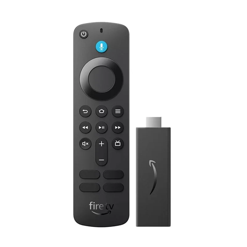 Amazon Fire TV Stick HD Streaming Device, Wi-Fi 5, Alexa Voice Remote - Black