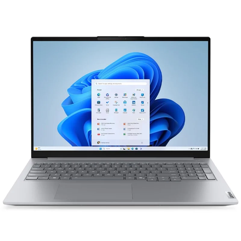Lenovo ThinkBook 14 G8 IAL Laptop, Intel Core Ultra 5 225U, 14" WUXGA (1920x1200) IPS, 8 GB RAM, 512 GB SSD - Arctic Grey