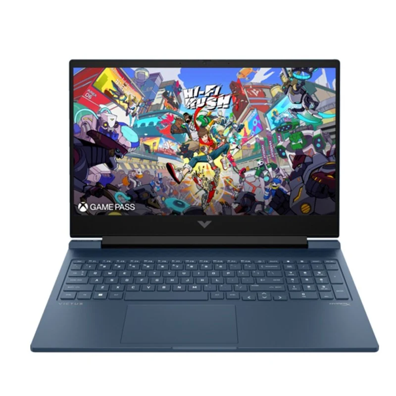 HP Victus 16-r1055, i7-14700HX, 16.1" FHD Laptop, 16 GB RAM, 512 GB NVMe SSD, NVIDIA GeForce RTX 4060 8 GB Graphics - Blue