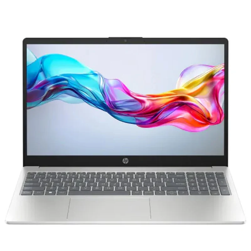 HP Laptop 15-fd0143ne- Intel Core i7 1355U 13th Gen, 15.6" FHD NT, 8 GB DDR4 RAM, 512 GB NVME SSD, NVIDIA GeForce MX570A (2 GB GDDR6) - Silver