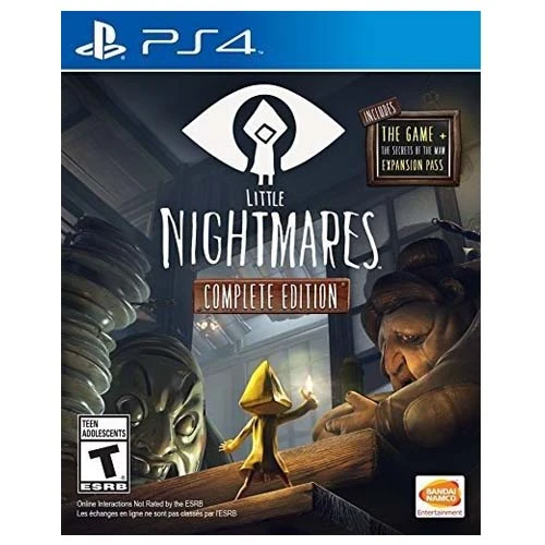 Little Nightmares Complete Edition - R2 For PlayStation 4 (PS4)