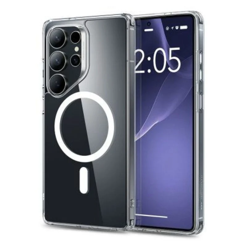 ESR Classic Hybrid Case (HaloLock) for Samsung S25 Ultra