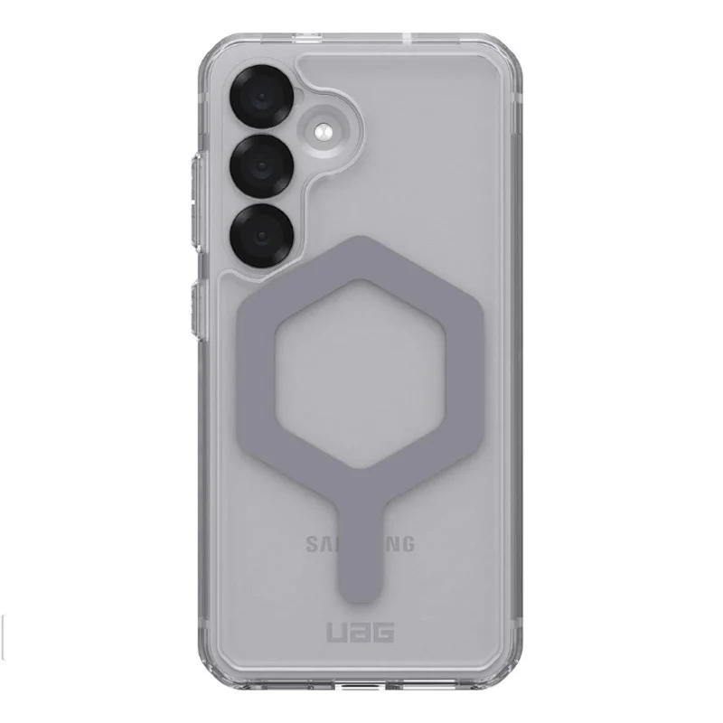 UAG Samsung Galaxy S25 Ultra Plyo Pro Case, Ice/Silver