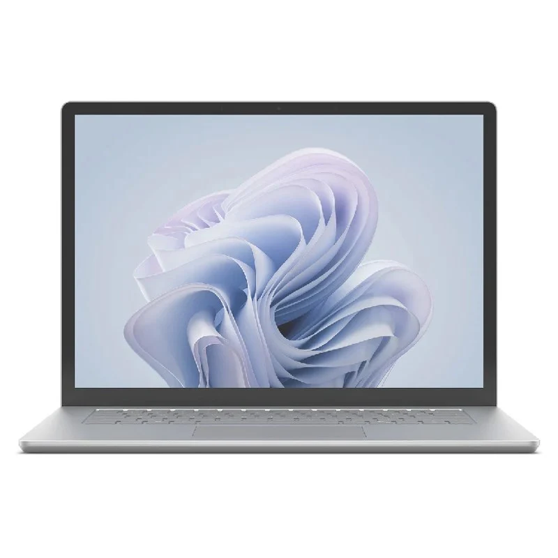 Microsoft Surface Laptop 6, 15” Display, Intel Ultra 7, RAM 64 GB, SSD 1 TB, Windows 11 Pro - Platinum
