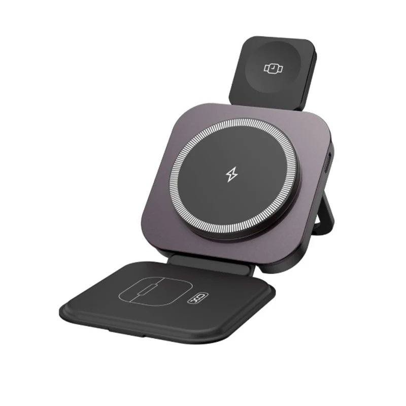 XO Foldable 3 in 1 Wireless Charger