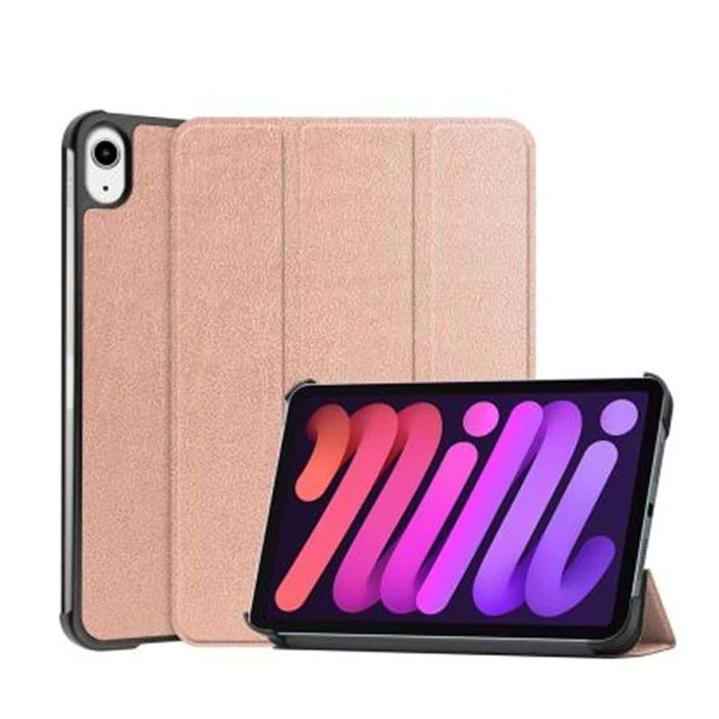 Smart Book Case with Stand For iPad Mini 6
