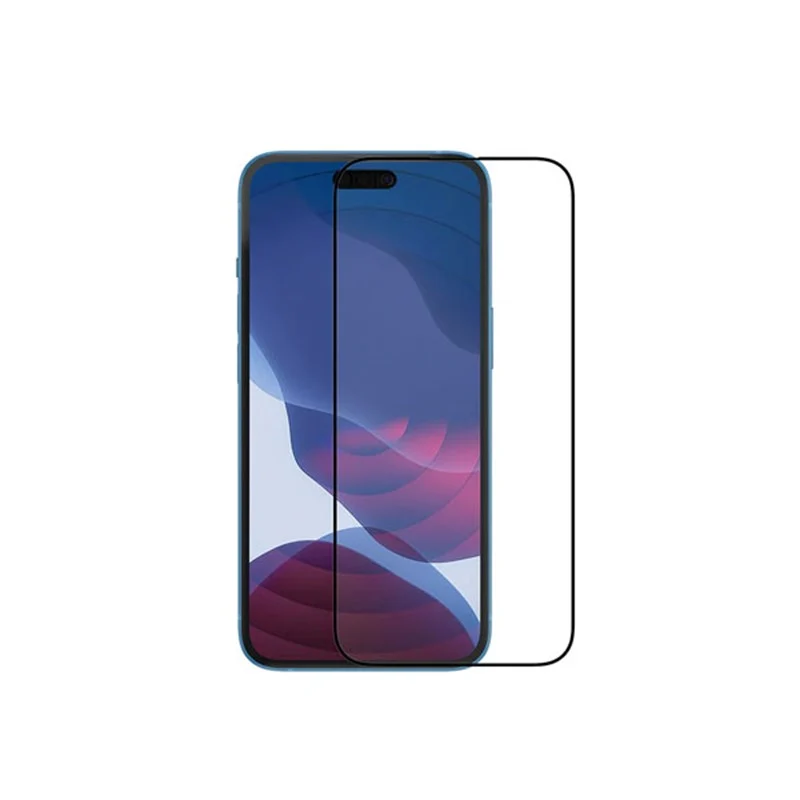ROCKYMILE Four Dimensional Anti Dust Premium Tempered Glass Screen Protector For iPhone 14 Pro