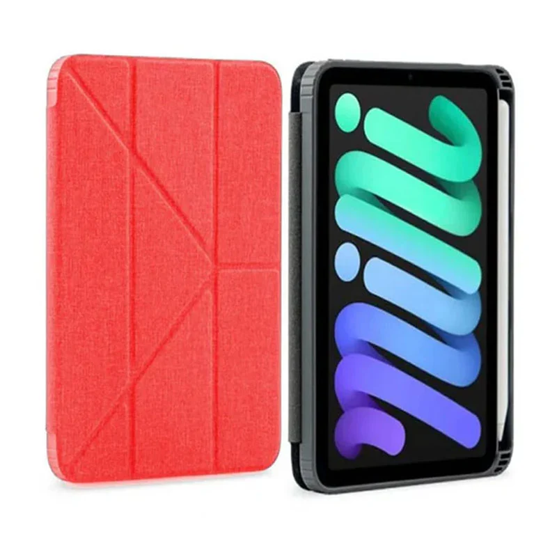 G-Case Y-Stand Series Case with Pencil Slot and Kickstand For iPad