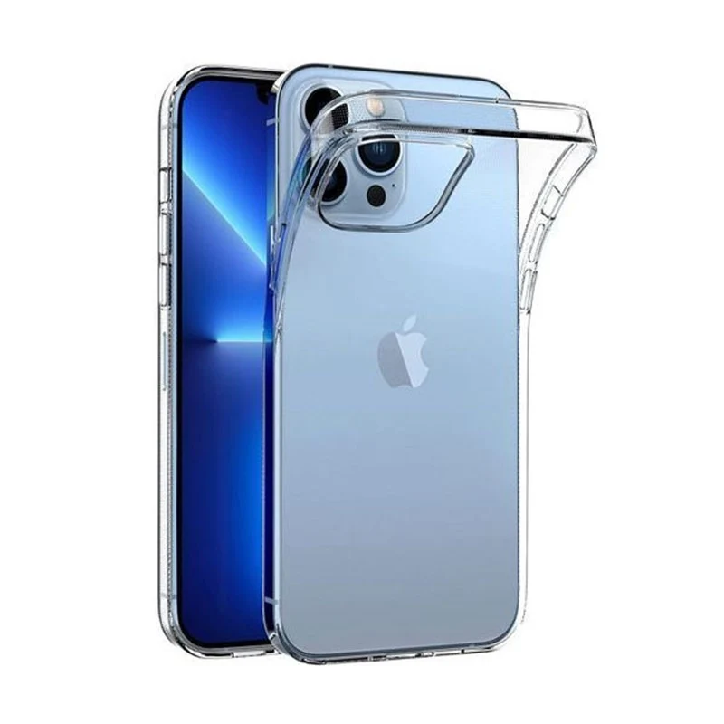 G-Case Cool Series Soft Silicon TPU Ultra Slim Transparent Case for iPhone 14 Pro Max