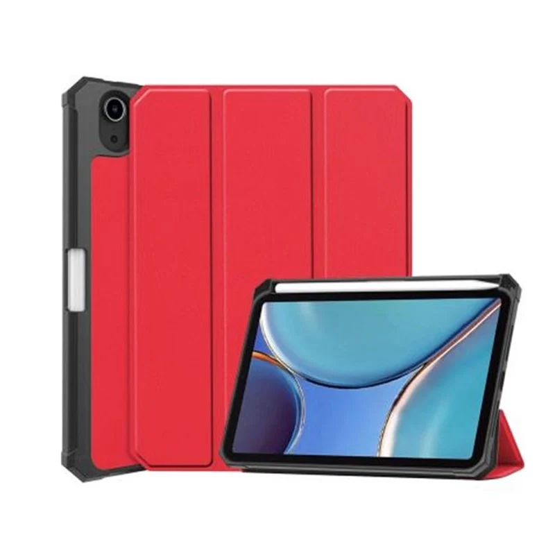 Coblue Three-Fold with Pencil Case Full Protection Case For iPad Mini 6