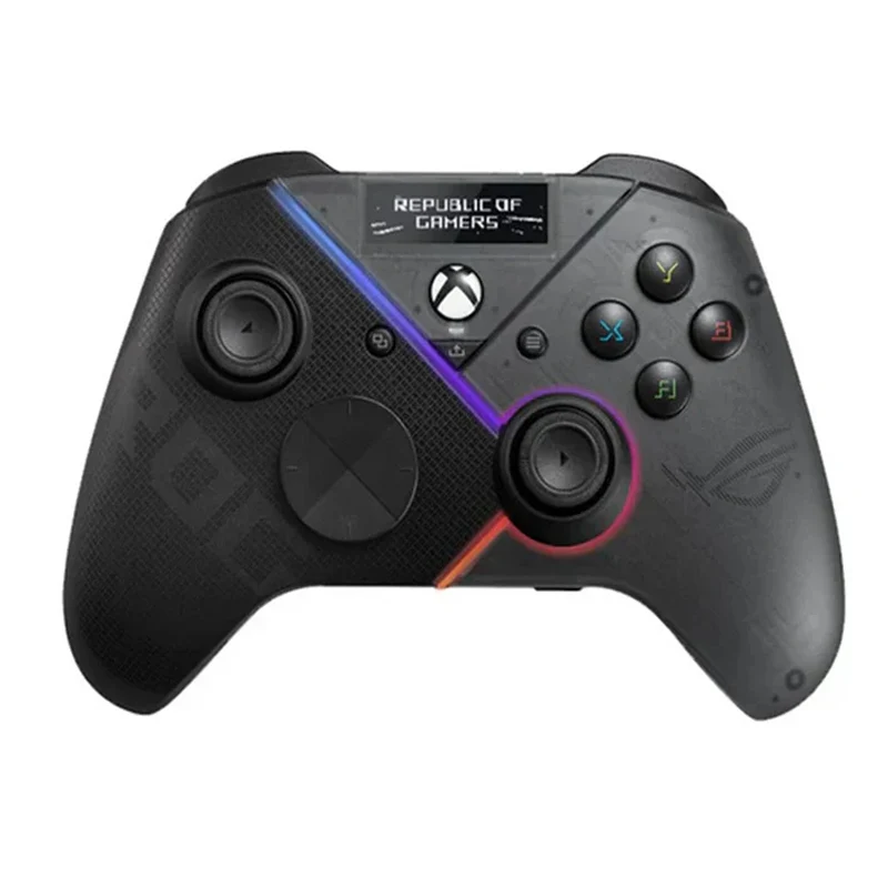 Asus ROG Raikiri Pro Wireless RGB Gaming Controller For PC and Xbox With 1.3" OLED Display - Black