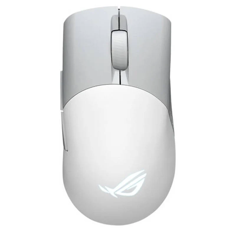 Asus ROG Keris Wireless AimPoint RGB Gaming Mouse - White