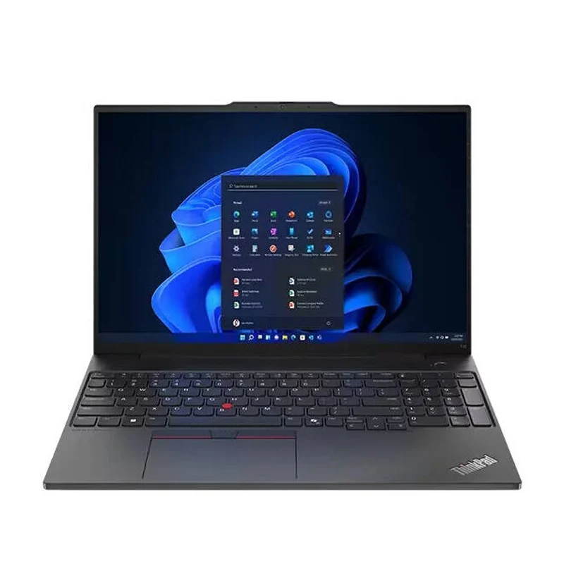 Lenovo ThinkPad E16 Gen2, Intel Ultra 7-155H Processor, 16 GB DDR5 RAM, 512 GB M2 2242 SSD, 16" IPS Screen, DOS System