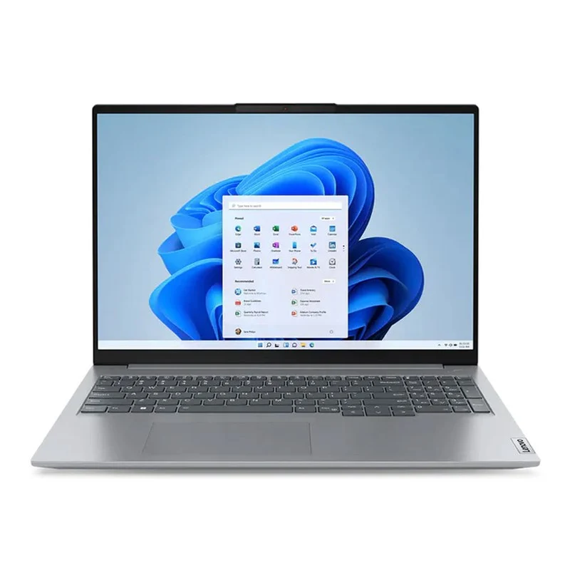 Lenovo ThinkBook 16 G7 IML, Intel Ultra 7-155H Processor, 8 GB DDR5 RAM, 512 GB M2 2242 SSD, 16" IPS Screen, DOS, English Key