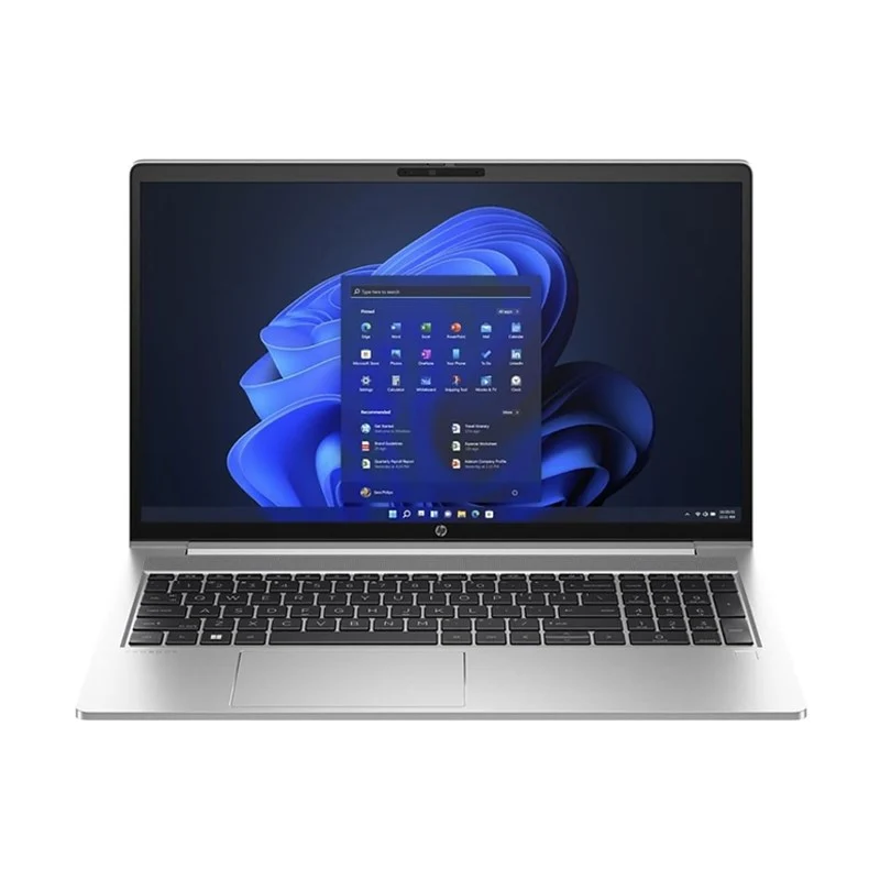 HP ProBook 450G10 - Core i7-1355U Processor, 8 GB RAM, 512 GB SSD, 4 GB RTX2050 VGA, 15.6", Windows 11 - Silver