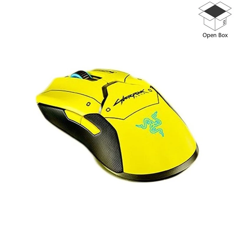 Razer Viper Ultimate Wireless Gaming Mouse with Charging Dock - Cyberpunk 2077 Edition - Open Box