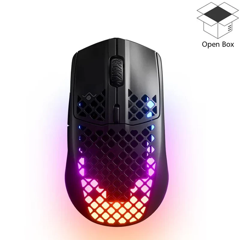 Steel Series Aerox 3 Wired Gaming Mouse - Black - Open Box