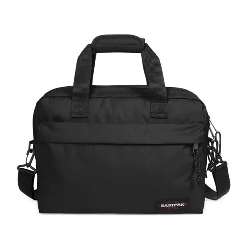 Eastpak EK00034D0081 Bartech Zipper Closure Shoulder Briefcase - Black