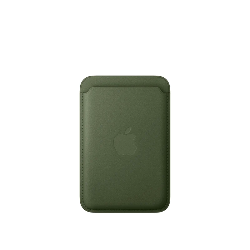 iPhone FineWoven Wallet with MagSafe – Moss