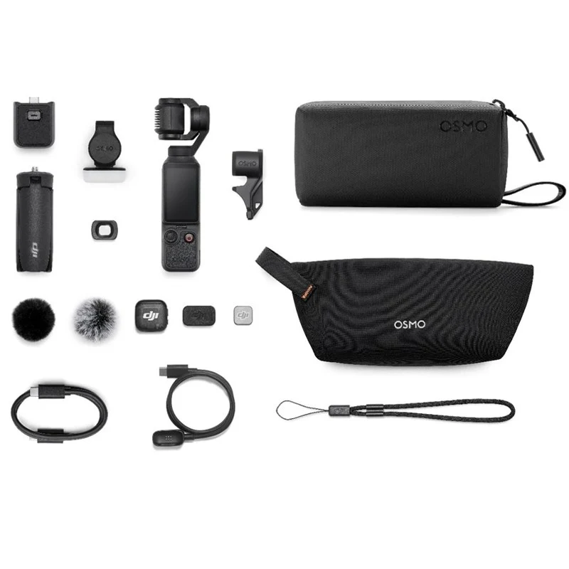 DJI Osmo Pocket 4 Creator Combo