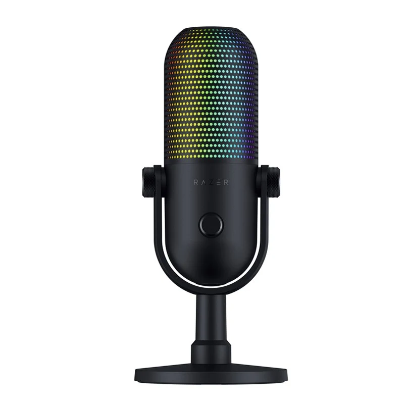 Razer Seiren V3 Chroma RGB USB Microphone with 32-Bit DSP
