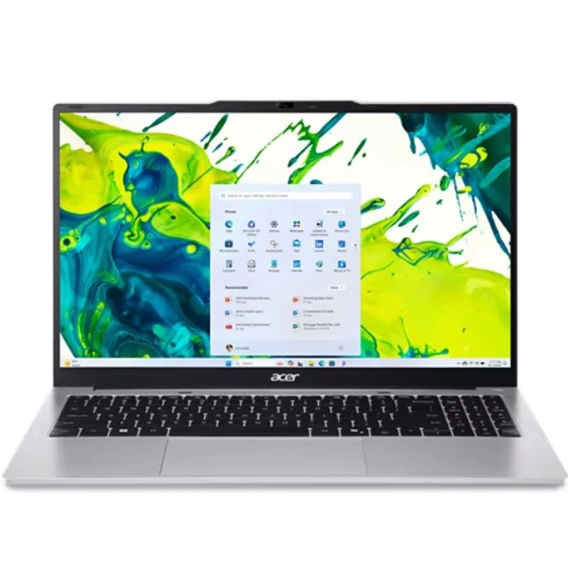 Acer Aspire Lite 15.6" FHD IPS Laptop i7-13620H, 16 GB DDR5 RAM, 512 GB NVMe SSD, DOS, 1 Year Warranty - Silver