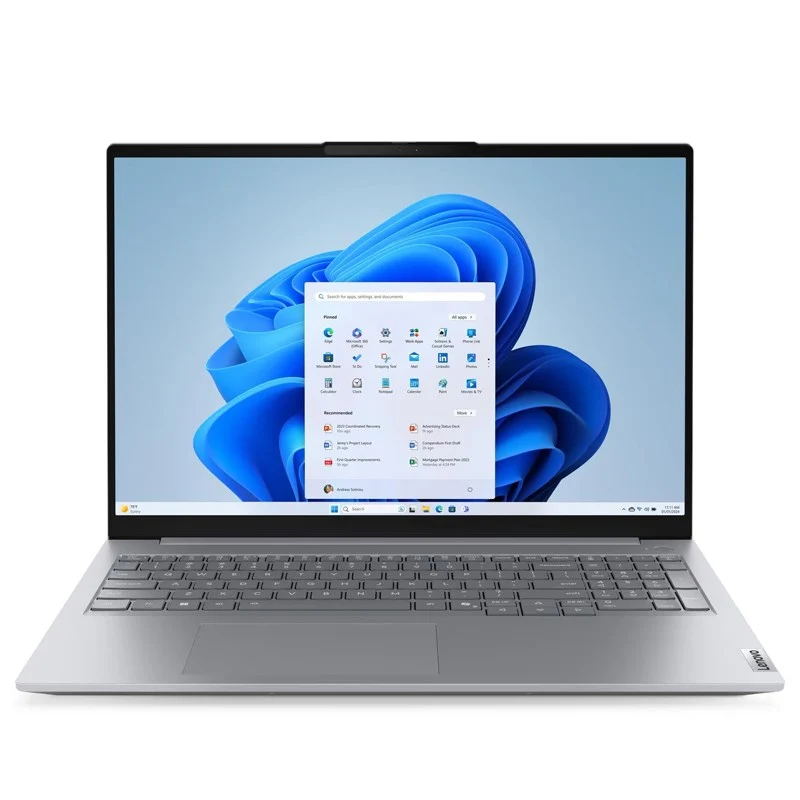 Lenovo Thinkbook 16 G8 IAL 16" WUXGA Laptop Ultra 9 185H, 16 GB DDR5 RAM, 512 GB NVMe SSD, DOS, 1 Year Warranty