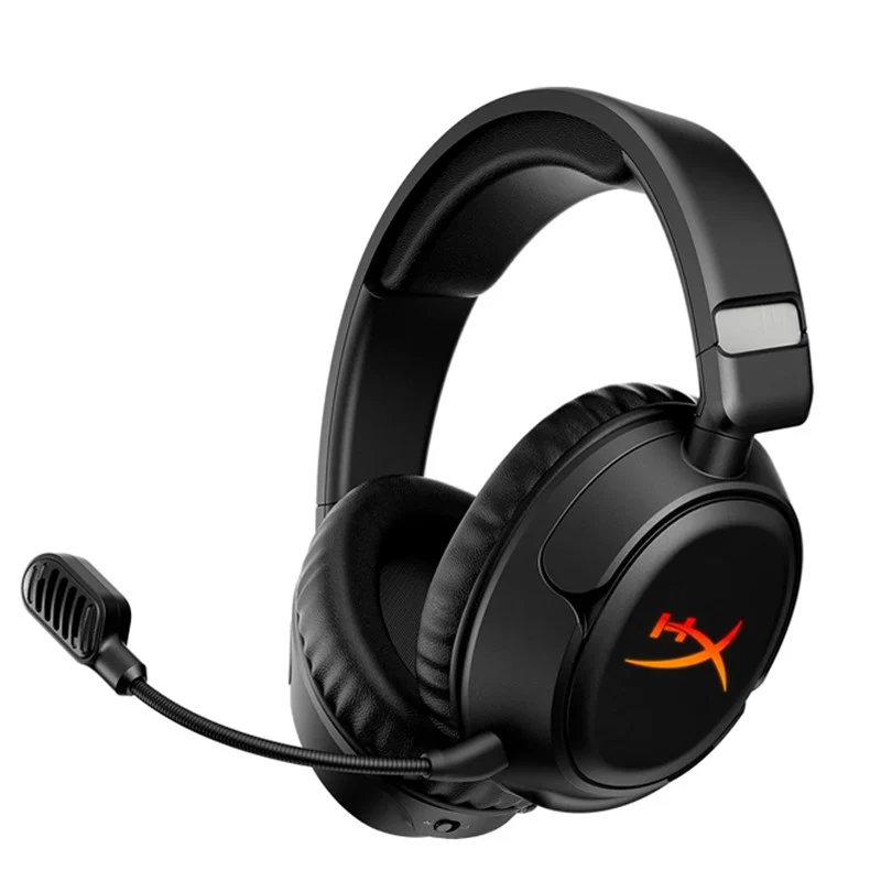 HyperX Cloud Flight 2 Wireless Bluetooth Gaming Headset for PC, PS5, PS4, Switch, Mac, Mobile - Black