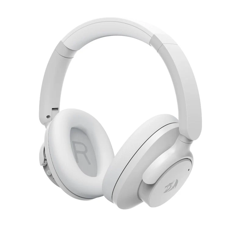 Redragon H610 VIBECORE ANC Bluetooth Wireless Over-ear Gaming Headset - White