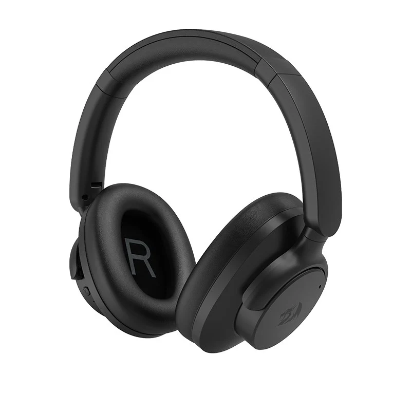 Redragon H610 VIBECORE ANC Bluetooth Wireless Over-ear Gaming Headset - Black