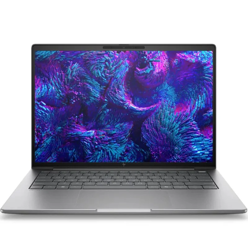 HP ZBook 8 G1i Workstation Laptop, 14" WUXG, Ultra 7 255U, 16 GB DDR5 RAM, 1 TB SSD, Backlit English Keyboard, Windows 11 Pro, 1 Year Warranty