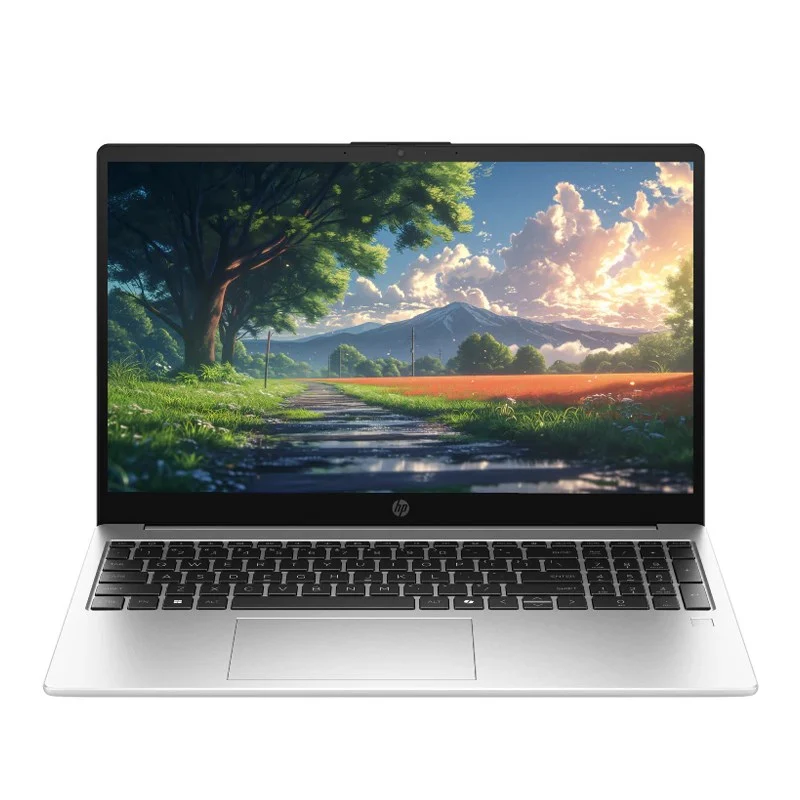 HP 250R G10 15.6" FHD Notebook PC, Core 7 150U Laptop, 8 GB DDR4, 512 GB NVMe SSD, DOS, 1 Year Warranty - Turbo Silver