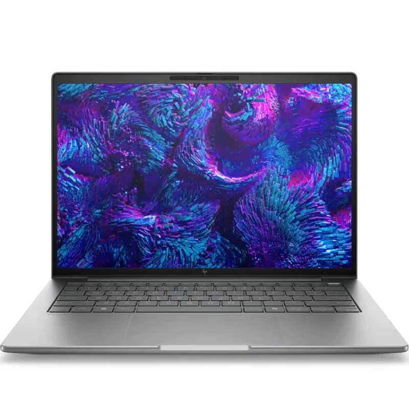 HP ZBook 8 G1i Mobile Workstation Laptop, Intel Core Ultra 7 255H Processor, 16 GB RAM, 1 TB SSD, 14" WUXGA Display, 4 GB NVIDIA RTX 500 ADA Graphics, Windows 11 Pro, English/Arabic Backlit Keyboard