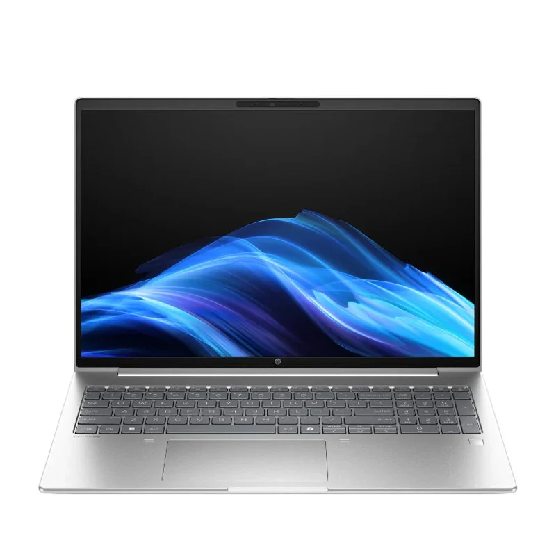 HP ProBook 4 G1iR 16" WUXGA AI PC Laptop, Core 5 120U, 16 GB DDR5, 512 GB NVMe SSD, Integrated Intel Graphics, DOS, 1 Year Warranty - Pike Silver