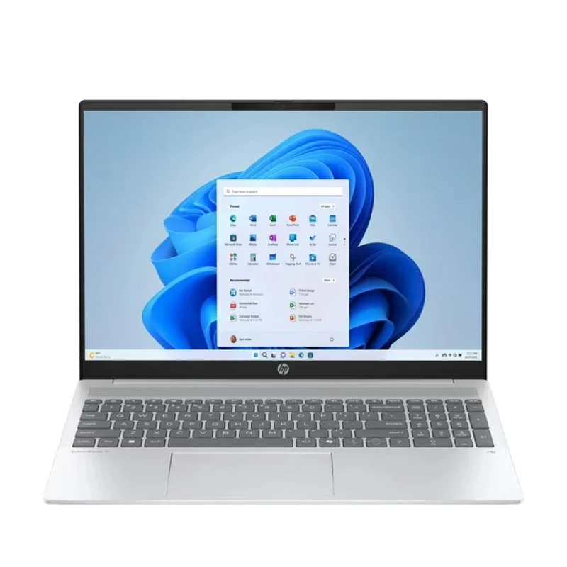 HP OmniBook 5 16-af1017wm, 16" 2K (1920 x 1200) IPS LED Touch Screen AI Laptop, Ultra 7 255U, 16 GB DDR5 RAM, 1 TB SSD, Integrated Intel Graphics, Windows 11 Home, 1 Year Warranty