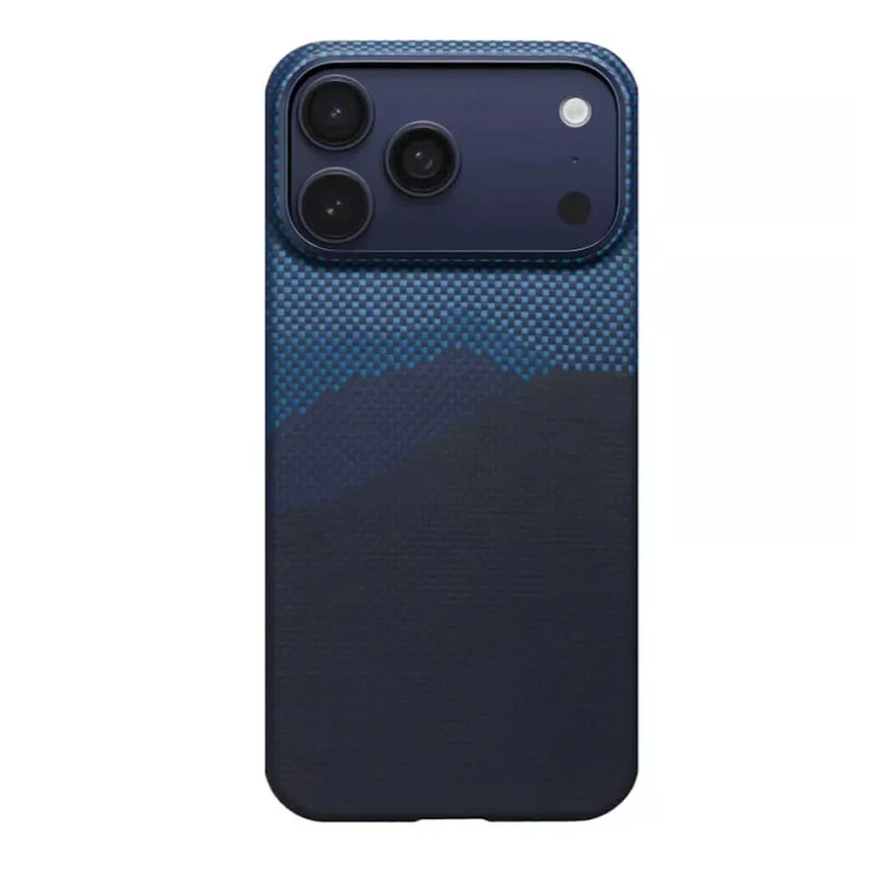 Pitaka iPhone 17 Pro Max Ultra Slim Case, Over The Horizon