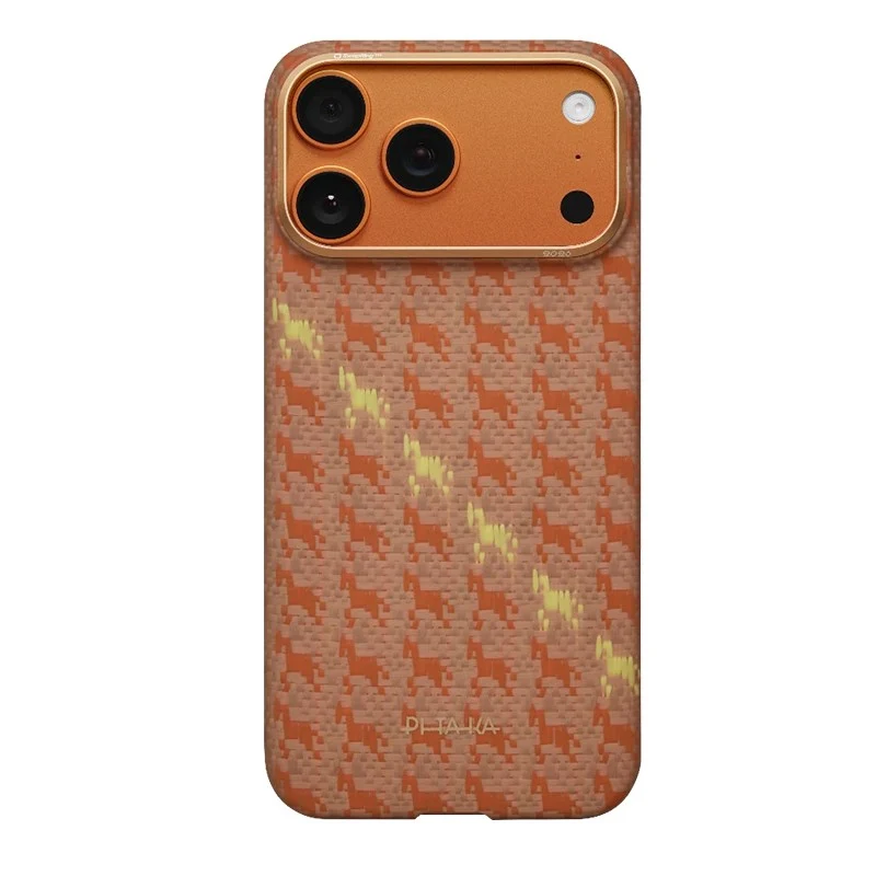 Pitaka iPhone 17 Pro Edge Case, Happiness Rides
