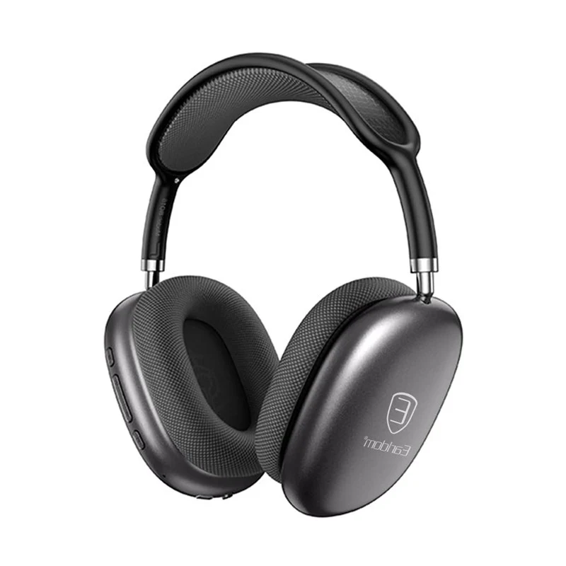 Earldom Bluetooth 5.3 On-Ear Headphone - Black