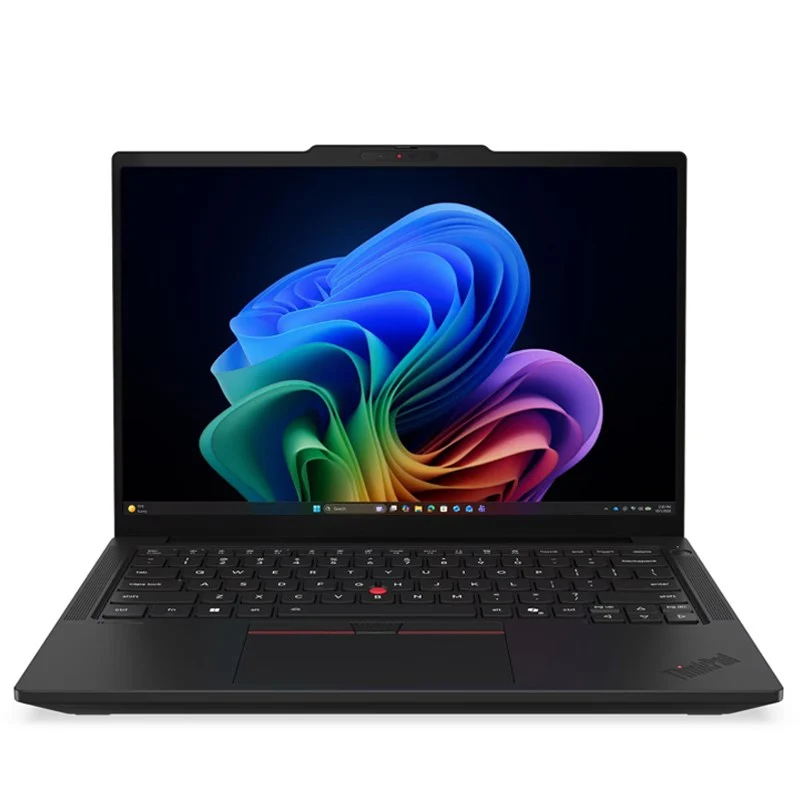 Lenovo ThinkPad T14 Gen 7 Intel Core Ultra 5 325, 8C Copilot+ PC, 14" WUXGA, 16 GB LPCAMM2 LPDDR5X-6800 RAM, 512 GB M.2 PCIe NVMe SSD, Integrated Intel Graphics, DOS, Arabic, (1 Year Battery) - Black