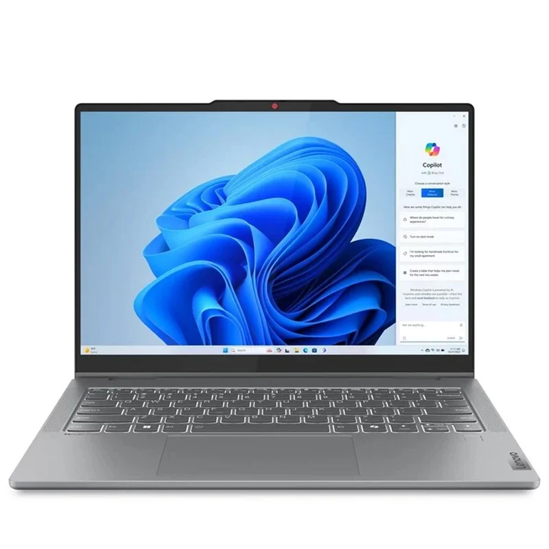 Lenovo IdeaPad 5 2in1 14IRH9, i5-13420H, 14" WUXGA Touch, 16 GB Soldered DDR5 RAM, 512 GB M.2 SSD, Integrated Intel UHD Graphics, Windows 11 Home, Backlit, Arabic + Pen, 1 Year Warranty - Luna Grey
