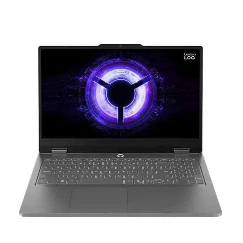 Lenovo LOQ 15IRX11 Intel Core i7-13650HX, 14C, 15.6" FHD, 16 GB DDR5 RAM, 512 GB M.2 NVMe SSD, NVIDIA GeForce RTX 5050 8 GB GDDR7 440 AI TOPS VGA, DOS, White Backlit, English/Arabic, 1 Year Warranty - Luna Grey