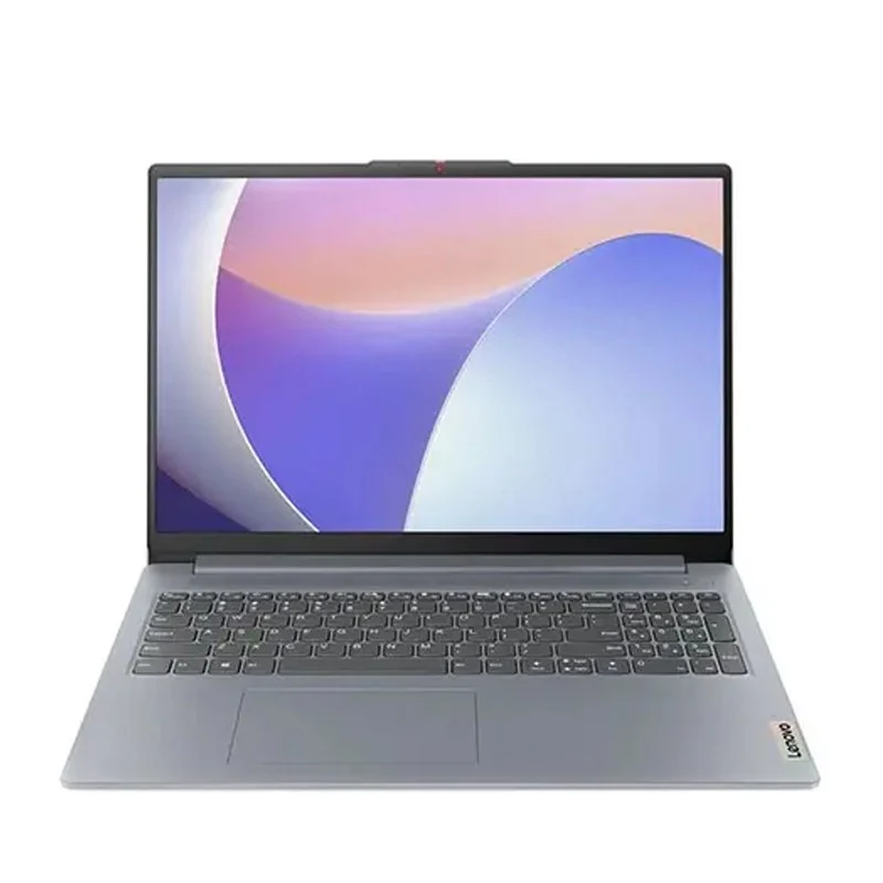 Lenovo IdeaPad Slim 3 15IRU8, Intel Core i3-1315U 6C, 15.6" FHD, 8 GB Soldered LPDDR5-4800 RAM, 512 GB M.2 SSD, Integrated Intel UHD Graphics, Non-backlit, Arabic, DOS, 1 Year Warranty - Arctic Grey