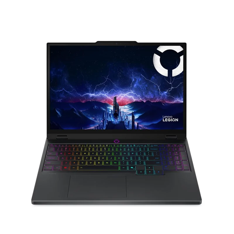 Lenovo Legion 5 15RX10 Intel Core i9-14900HX, 24C AI PC, 15.1" WQXGA, 2x16 GB DDR5-5600 RAM, 1 TB M.2 2242 SSD, NVIDIA RTX 5070 8 GB GDDR7, Boost Clock 2347 MHz, TGP 115W, 798 AI TOPS, DOS, English (UK), 1 Year Warranty - Black