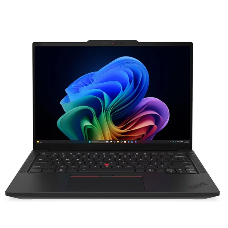 Lenovo ThinkPad T14 Gen 7 Intel Core Ultra 7 355, 8C Copilot+PC, 14" WUXGA, 16 GB LPCAMM2 LPDDR5X-6800 RAM, 512 GB M.2 PCIe NVMe SSD, Integrated Intel Graphics, DOS, Arabic - Black