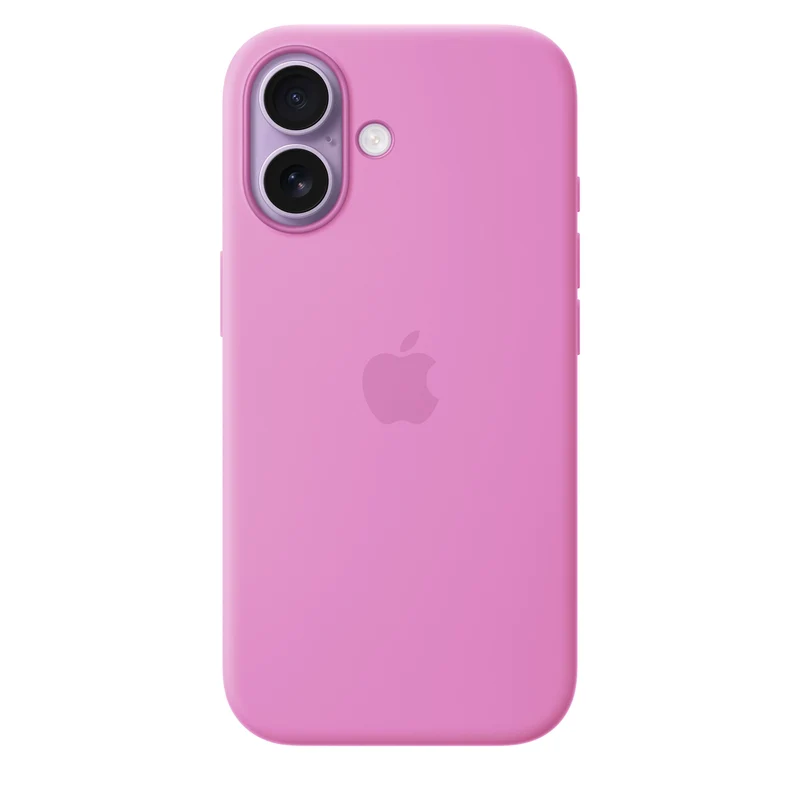 iPhone 17 Silicone Case with MagSafe – Electric Lavender