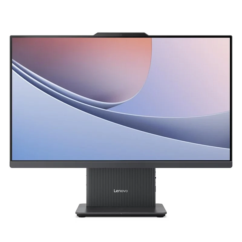 Lenovo IdeaCentre 24ILL11 Gen11 AIO, Intel Core Ultra 7 256V, 8C, 16 GB Soldered LPDDR5X-8533 RAM, 512 M.2 NVMe 2280 SSD, 23.8" FHD Multi-Touch, Integrated Intel Arc Graphics, DOS, Keyboard & Mouse, Arabic, 1 Year Warranty - Luna Grey