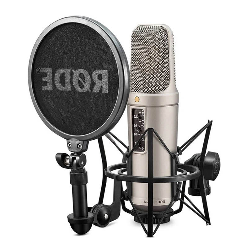 Rode NT2-A Large-Diaphragm Multipattern Studio Condenser Microphone