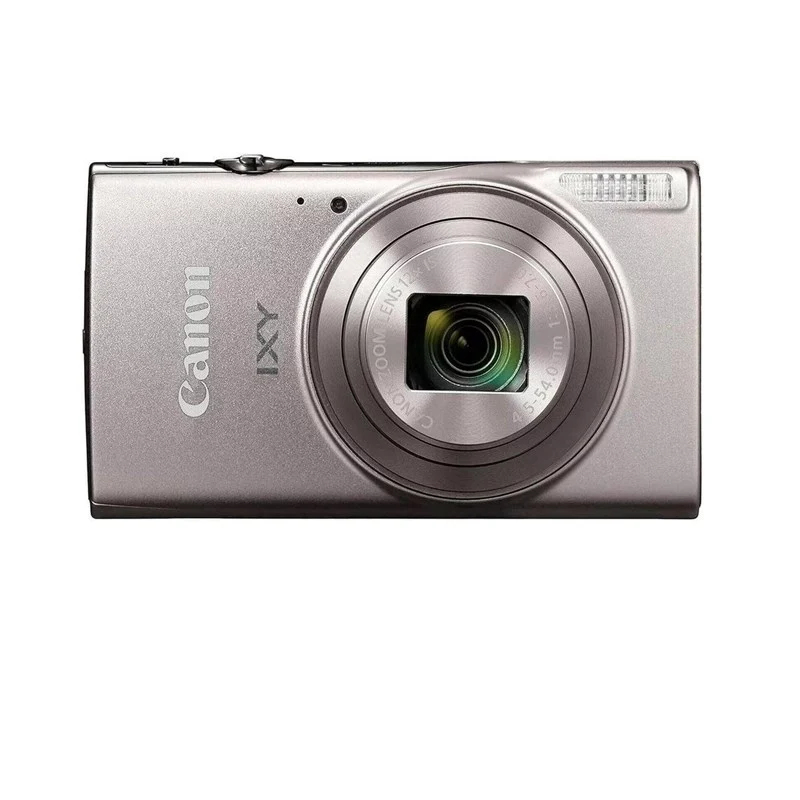 Canon IXY 650 HS M Compact Digital Camera, 20.2 MP, 12x Optical Zoom, 3.0" LCD Display, Wi-Fi & Full HD Video - Silver